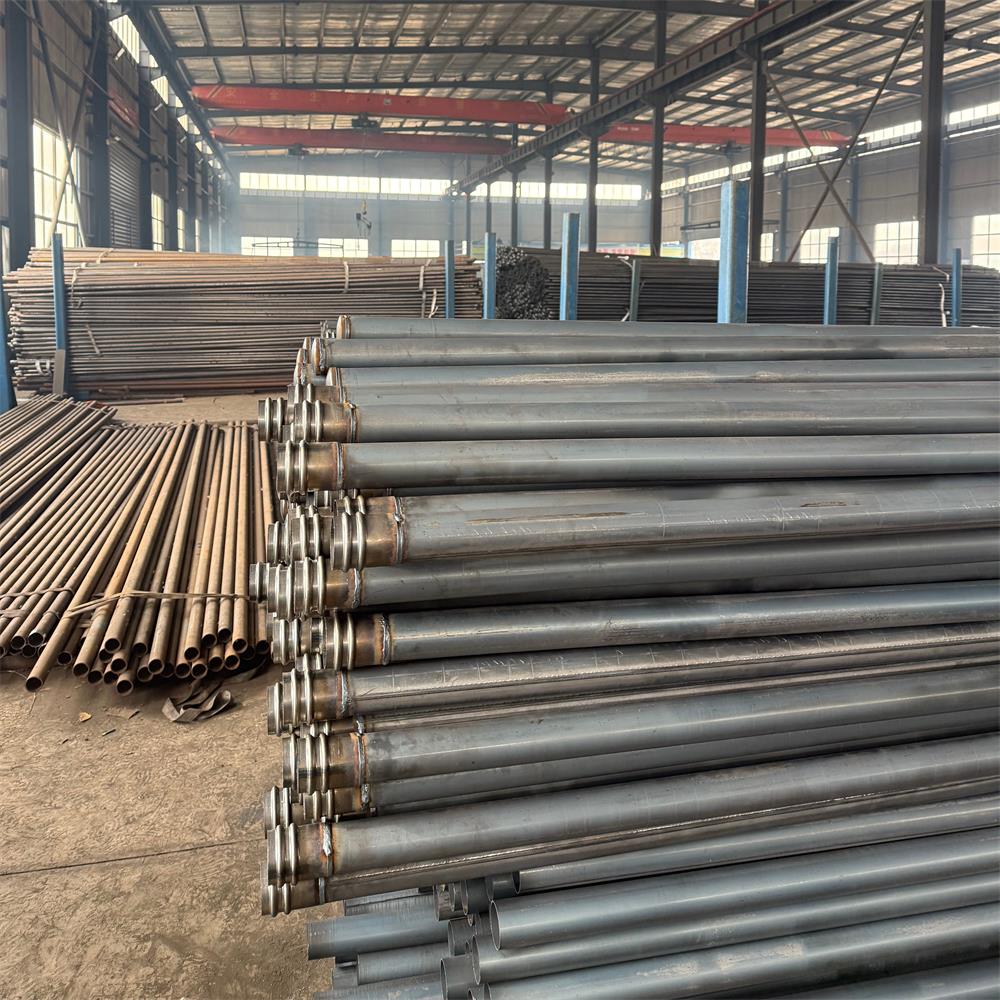 宝益德钢管南平市销售处 厂区及加工车间
